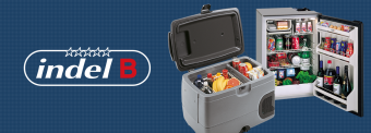 Proteum are the distributors for the Indel B range of travel boxes and refrigerators for cars, campervans, caravans, boats and motorhomes