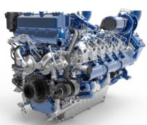 Baudoin 12M33 2 marine diesel engine