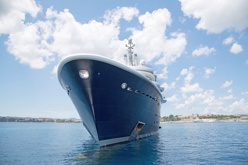 Marine Diesel Engine for superyachts