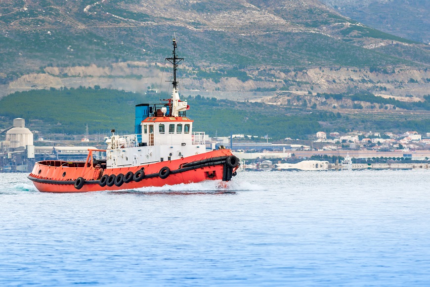 Marine diesel engines for fishing trawler