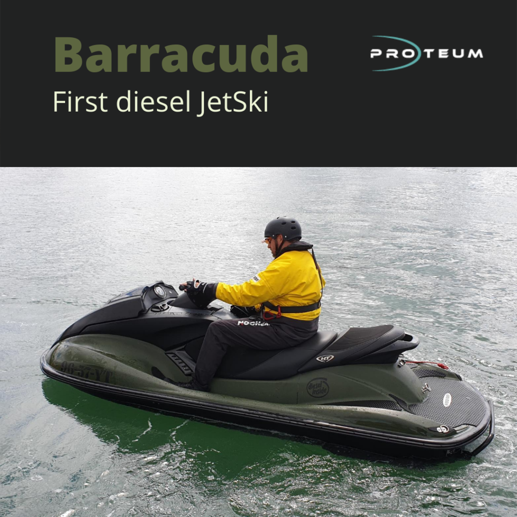 Barracuda Diesel JetSki - Proteum
