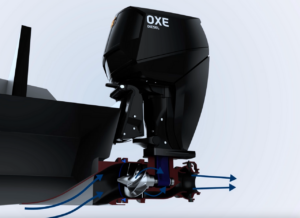 OXE Jet Tech Outboard WaterJet Launches Seawork 2023